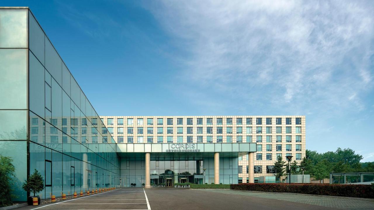 Cordis, Beijing Capital Airport By Langham Hospitality Group Hotel Shunyi Exterior foto